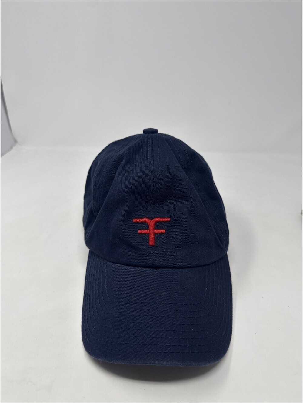 Five Four Dark Blue Adjustable Hat Cap
